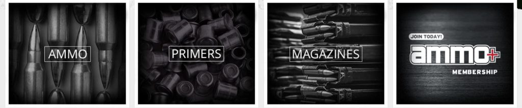 Primers and ammo