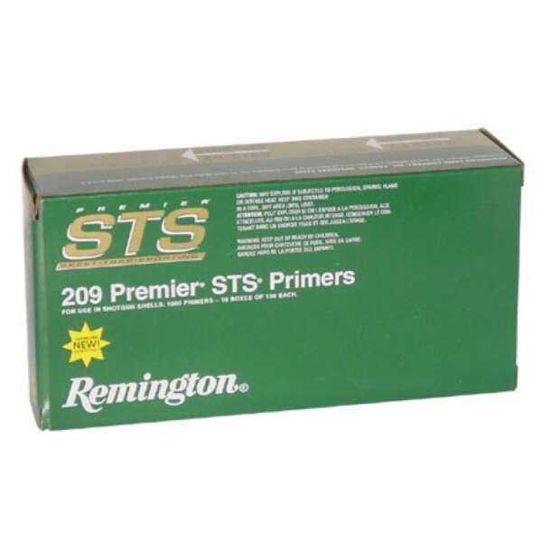 Remington 209 STS Shotshell Primers