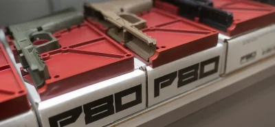 P80 Pistol Ghost Guns