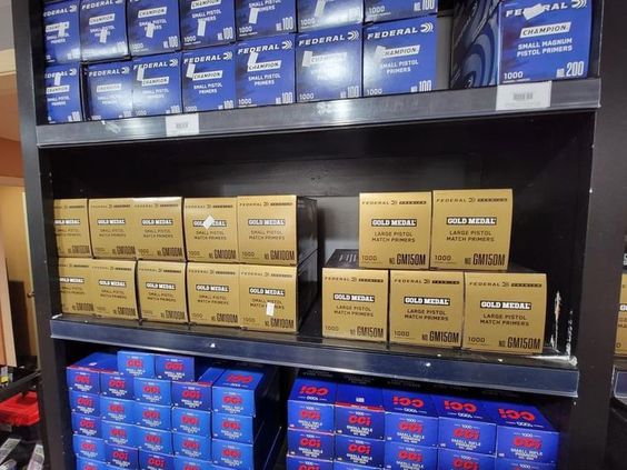 Primers in stock