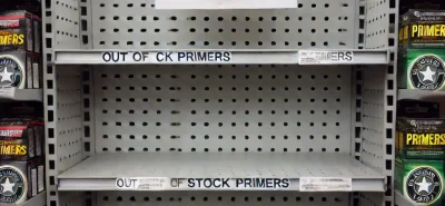 Primers out of stock