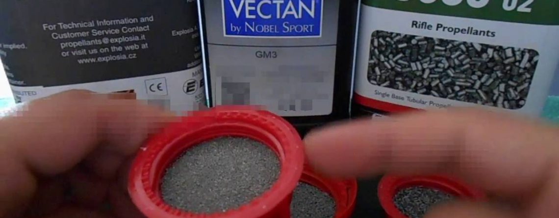 smokeless powder