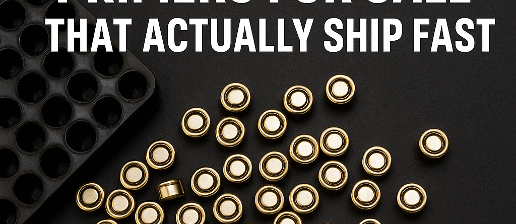 small rifle primers for sale