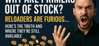 why are primers out of stock