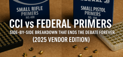cci vs federal primers