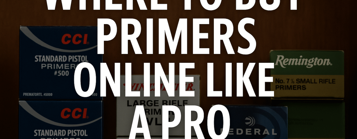 Where to buy primers online