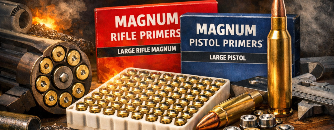 Magnum Primers for Sale