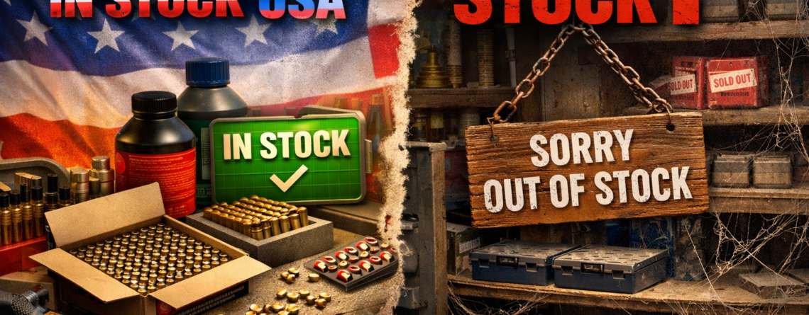 Primers in Stock USA vs. “Out of Stock” Myths