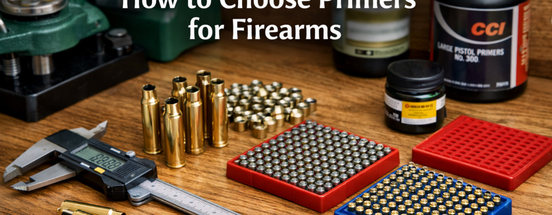 how to choose primers for firearms