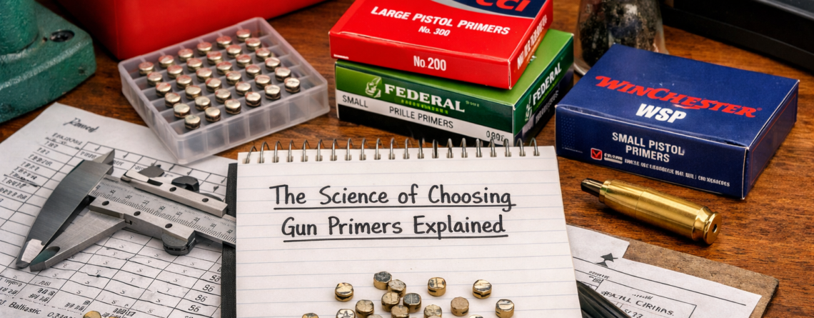 science of choosing gun primers
