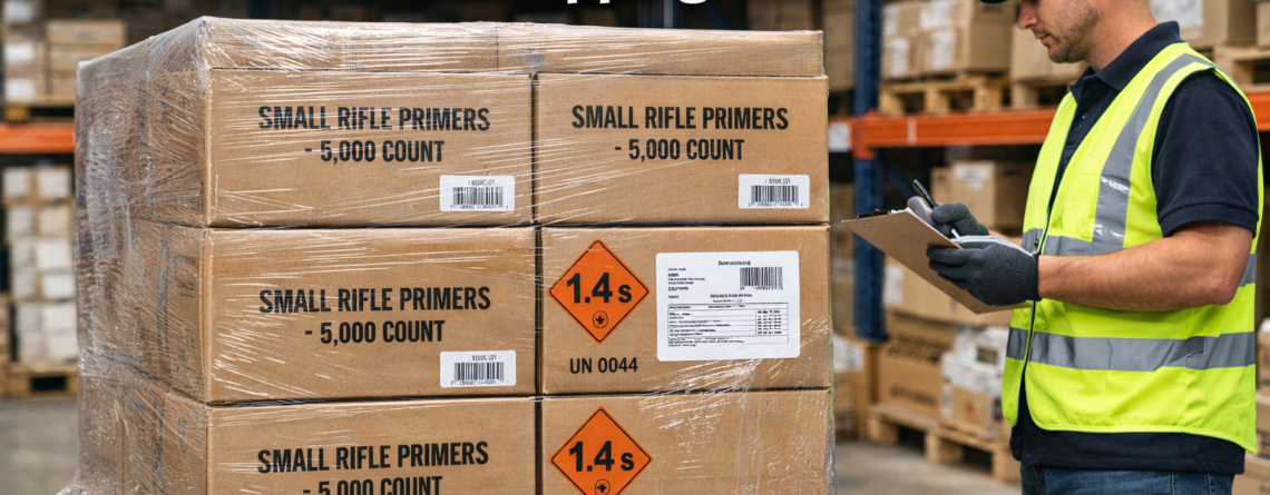 small rifle primers fast shipping USA