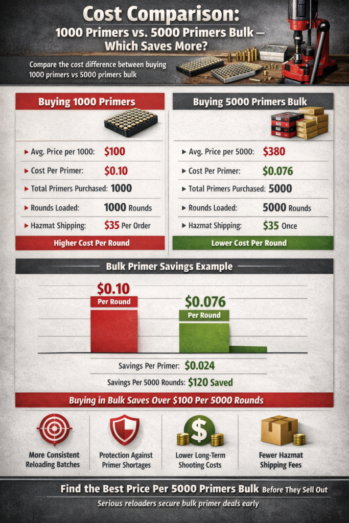 Cost Comparison: 1000 Primers vs 5000 Primers Bulk – Which Saves More?