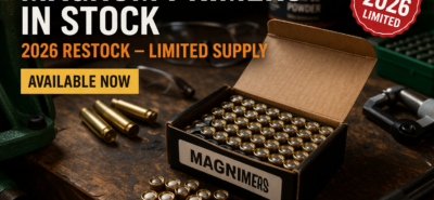 magnum primers in stock 2026