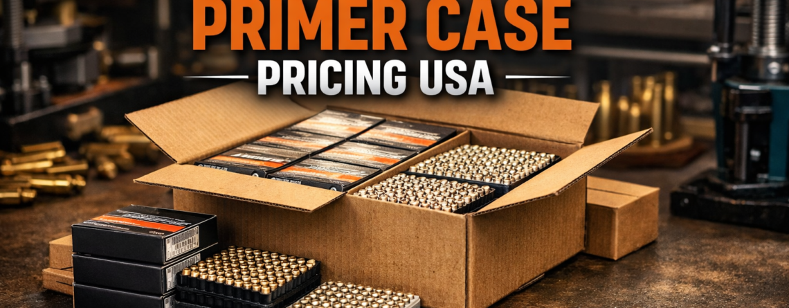 wholesale primer case pricing USA