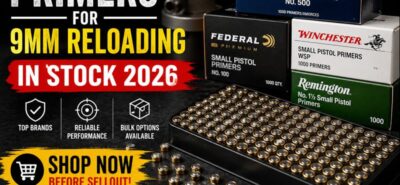 primers for 9mm reloading in stock 2026