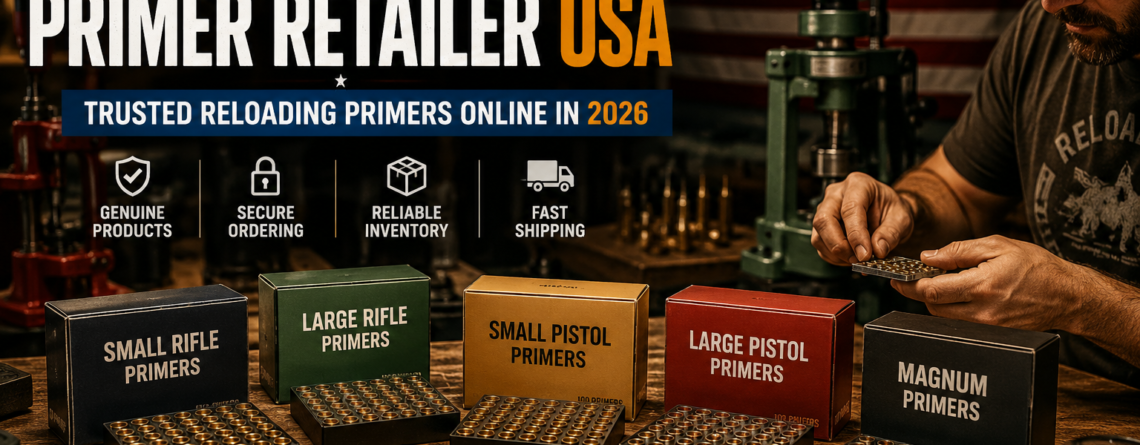 verified primer retailer USA