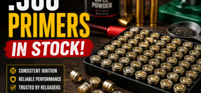 large rifle primers for .308 in stock