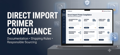 Direct Import Primer Compliance