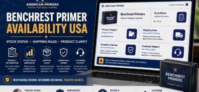 Benchrest Primer Availability USA