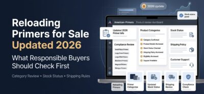 reloading primers for sale updated 2026