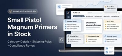 small pistol magnum primers in stock