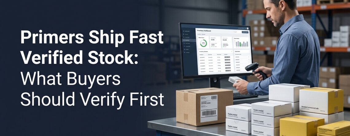 primers ship fast verified stock