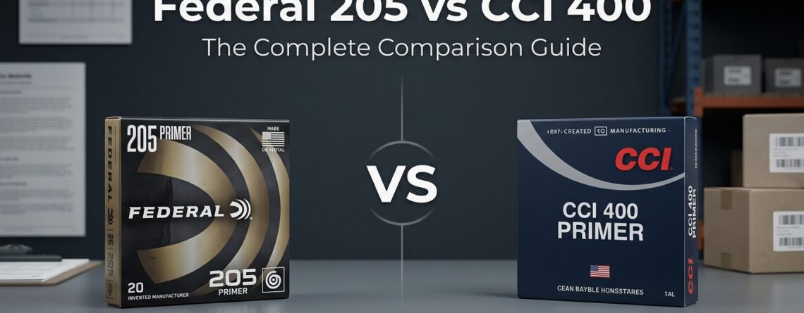 Federal 205 vs CCI 400