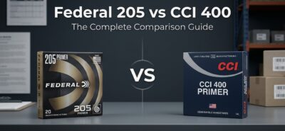 Federal 205 vs CCI 400